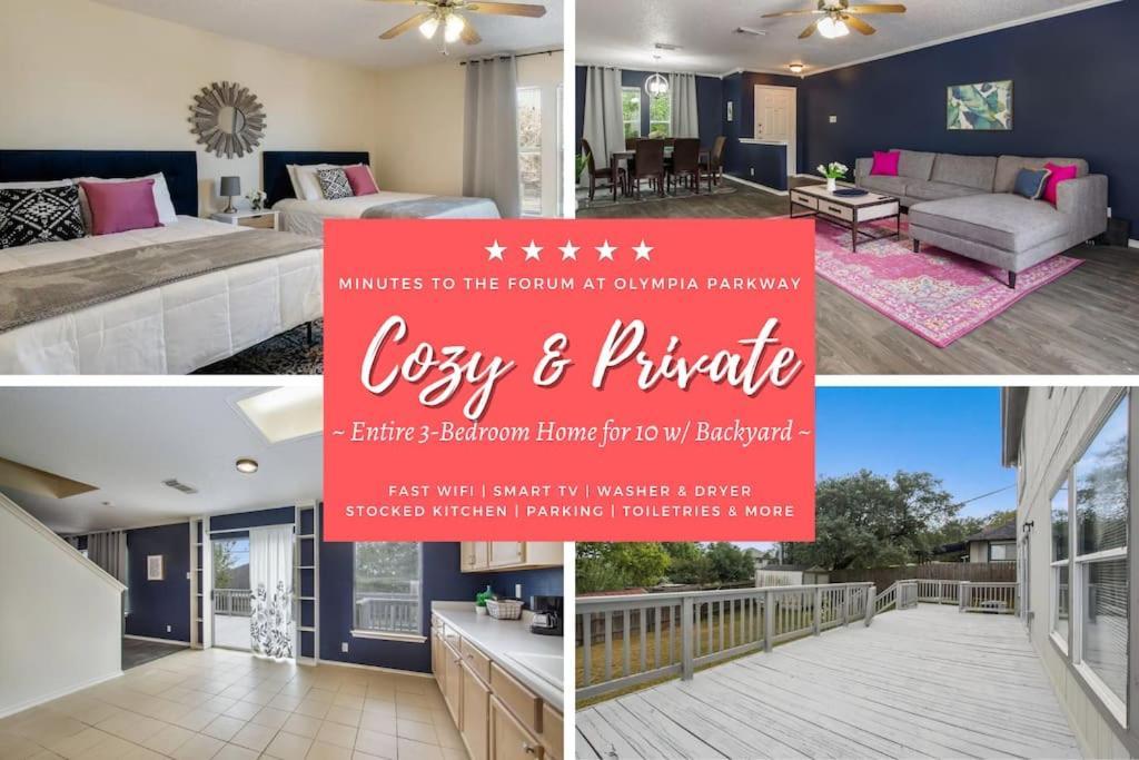 RF Live Oak San Antonio Private Backyard 3BR and 2BA in San Antonio, United States