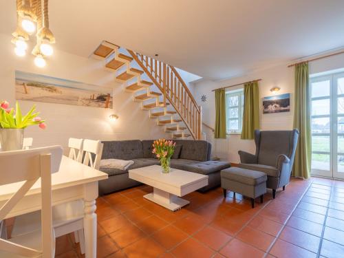 Feriendorf Rugana Komfort Appartement mit 2 Schlafzimmern und Terrasse D03 — 4-Star Luxury Hotel in Dranske, Germany