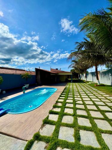 Deck do gerent in Tiangua, Brasil