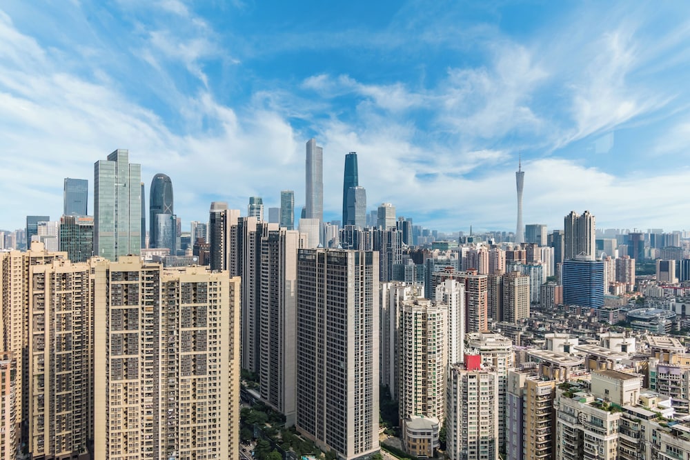 Heefun International Apartment Free Shuttle to Canton Fair — 4-Star Luxury Hotel in Guangzhou, People's Republic of China