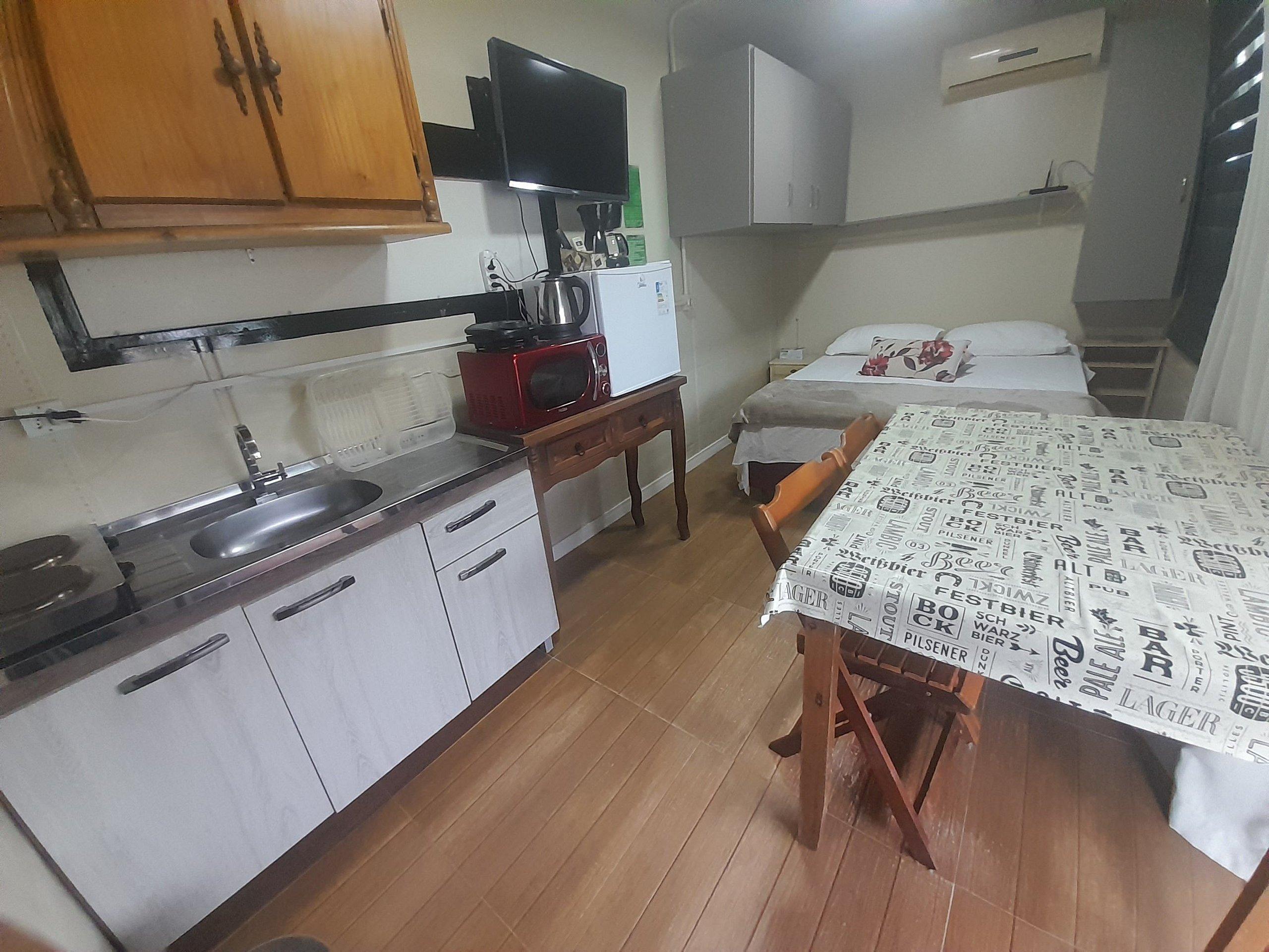 Charmoso flat a 8min da praia de Bombas RGA6841 in Porto Belo, Brasil