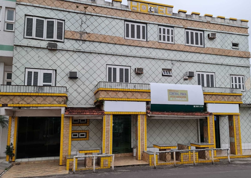 Hotel Central Praia in Tramandai, Brasil