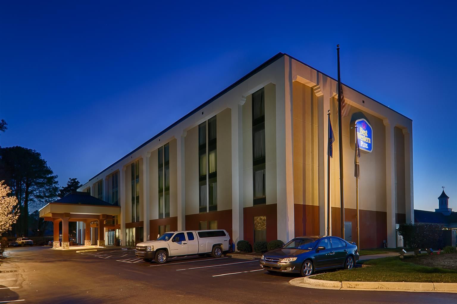 Best Western Plus Portsmouth Chesapeake Hotel - photo 2