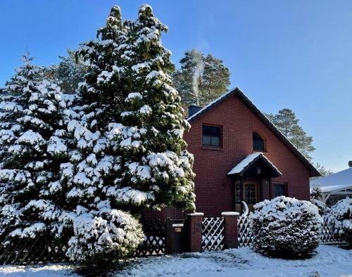 Auf der Heide Ferienhaus für 6 Personen — hotel in Borkheide