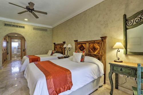 Villa La Estancia Condo Pools Hot Tub and Balcony — 4-Star Luxury Hotel in Cabo San Lucas, Mexico