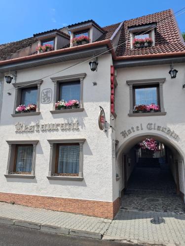 Claudiu in Sighisoara, Romania