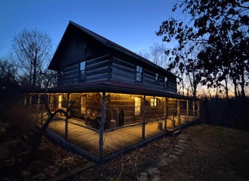 Bourb Inn - carbon neutral hotel in Unknown City