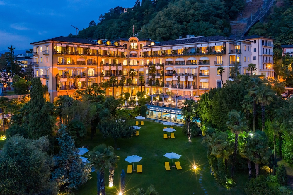 Grand Hotel Villa Castagnola in Lugano, Switzerland
