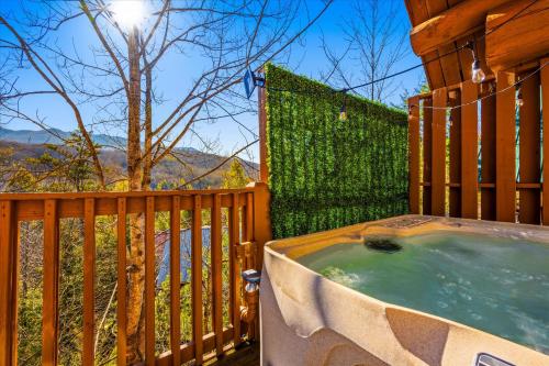 SmokiesBoutiqueCabins would love to host you 4 miles to Gatlinburg Strip Resort Pool open May 1 through Oct 1 Views Shuffleboard Hot Tub Arcade in Gatlinburg, United States