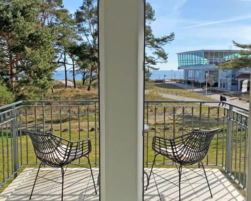 Haus Meeresblick FeWo Seaside — 4-Star Luxury Hotel in Ostseebad Sellin, Germany