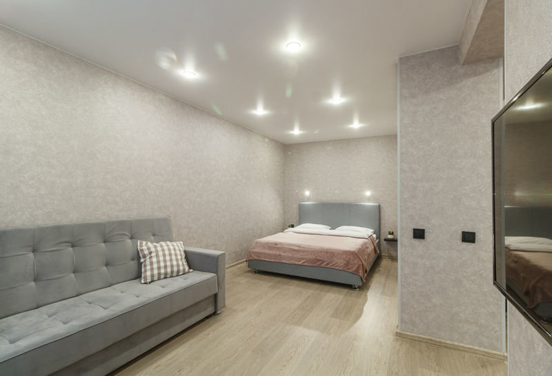 Two Pillows on avenue Oktyabjrskij bld. 72 a in Cherepovets, Russia