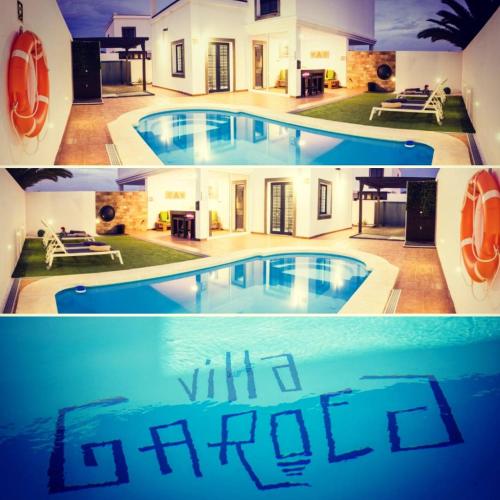 Villa Garoed — 4-Star Luxury Hotel in Playa Blanca, Spain