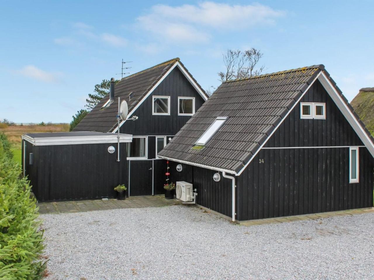 Holiday Home Hejdie 150m from the sea by Interhome — 4-Star Luxury Hotel in Hals, Denmark
