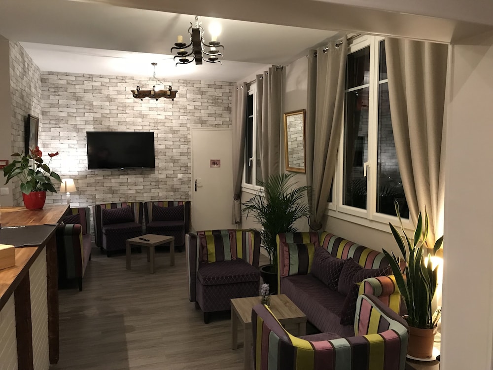 Hôtel les Iris — hotel in Les Andelys
