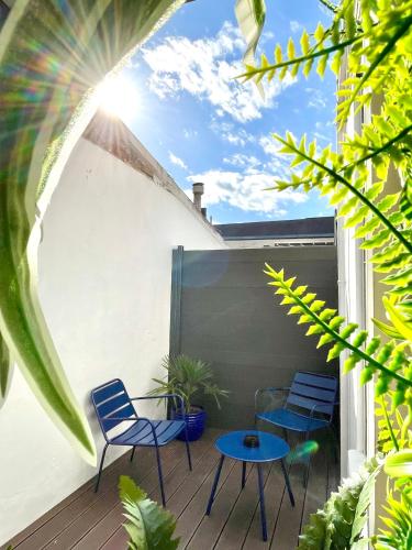 Escale Boheme Terrasse En Centre Ville Gare in Amiens, France