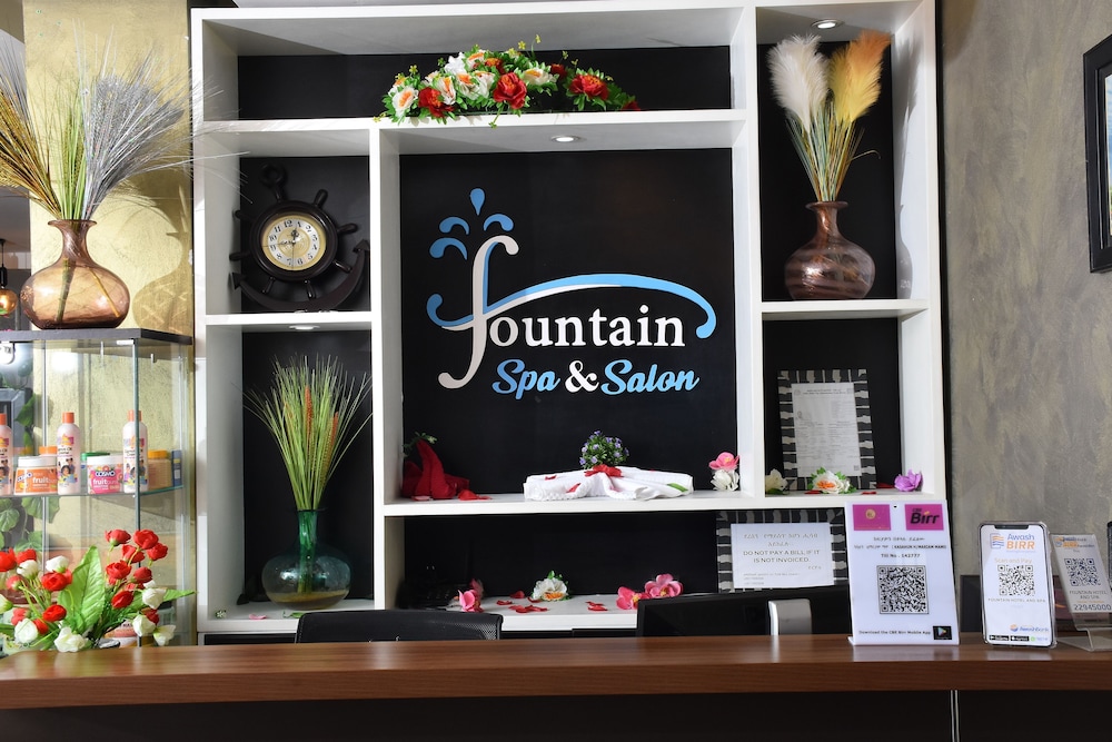 Fountain hotel and spa in Addis Ababa, Ethiopia