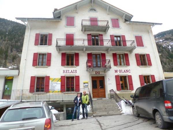 Auberge du Mont Blanc in Engelberg, Switzerland