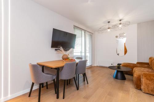 Apartamenty Mierzeja Enklawa Sala Zabaw Basen Krynica Morska — 4-Star Luxury Hotel in Krynica Morska, Poland