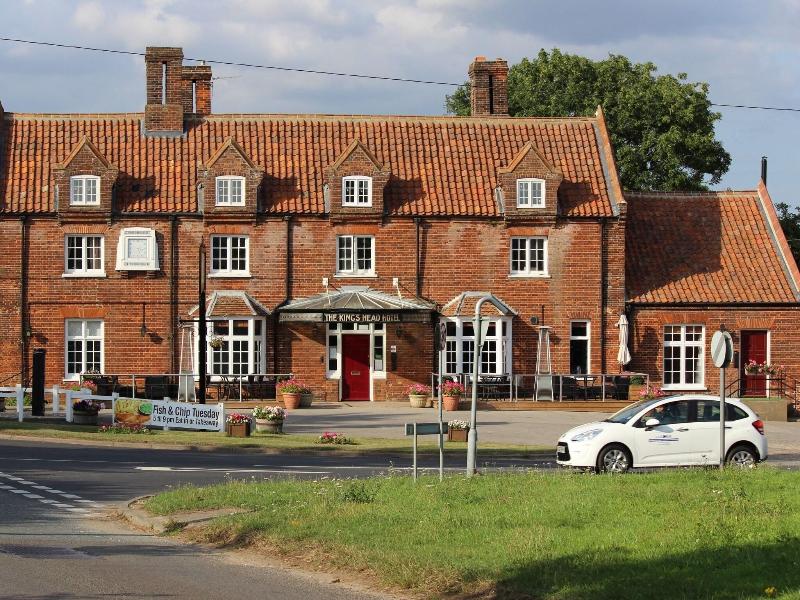 The Kings Head Hotel - carbon neutral hotel in East Dereham