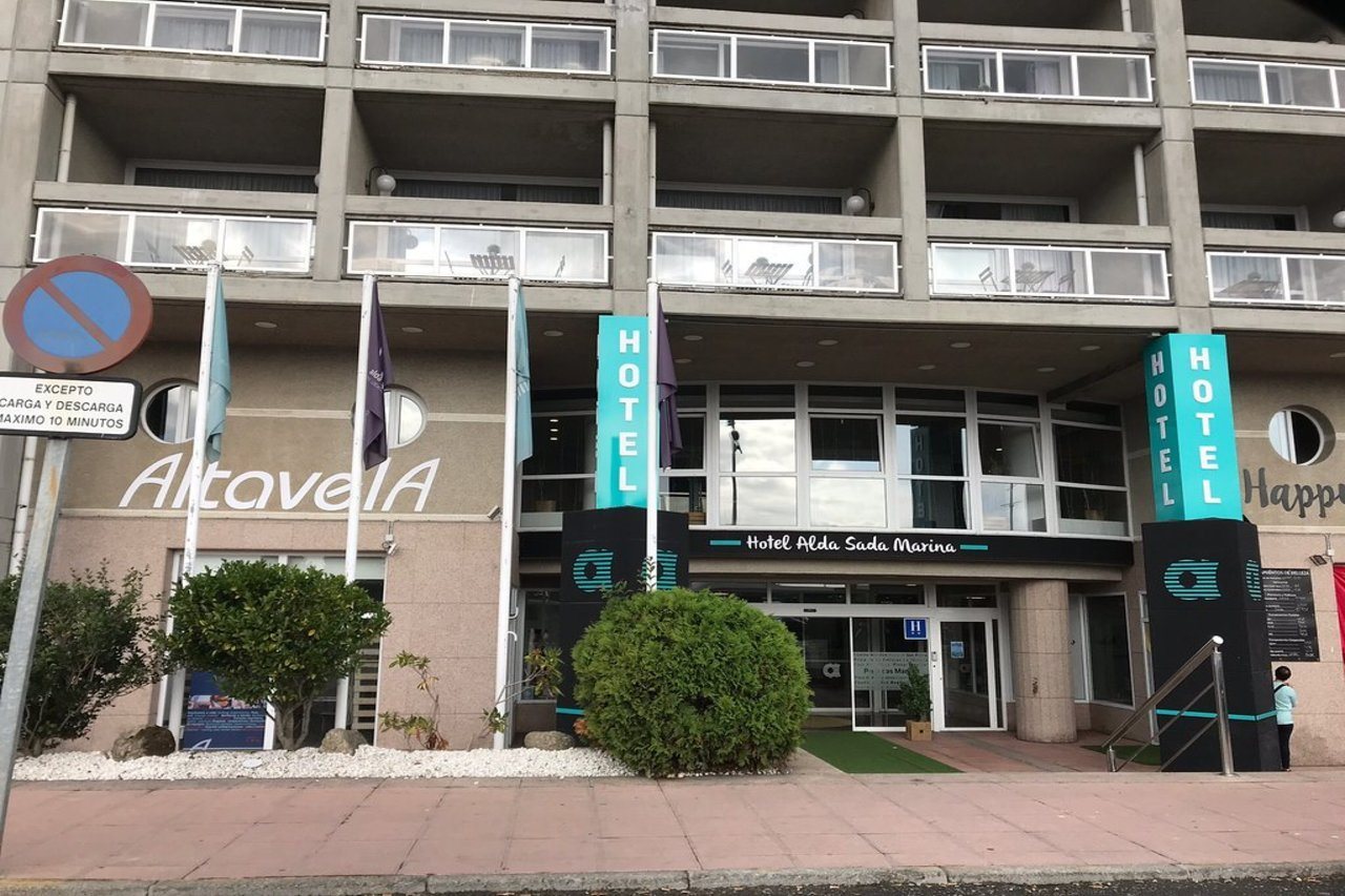 Hotel Alda Sada Marina in Sada, Spain