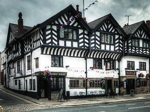 Ye Olde Kings Head in Chester, United Kingdom