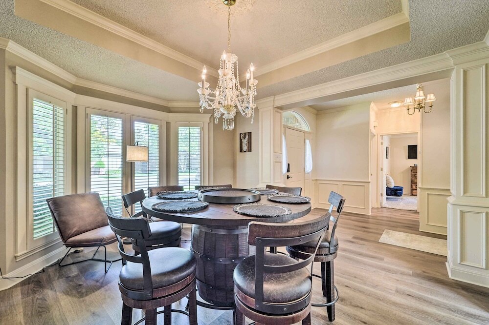 Lubbock Home with Patio about 6 Mi to Texas Tech — 4-Star Luxury Hotel in Lubbock, United States