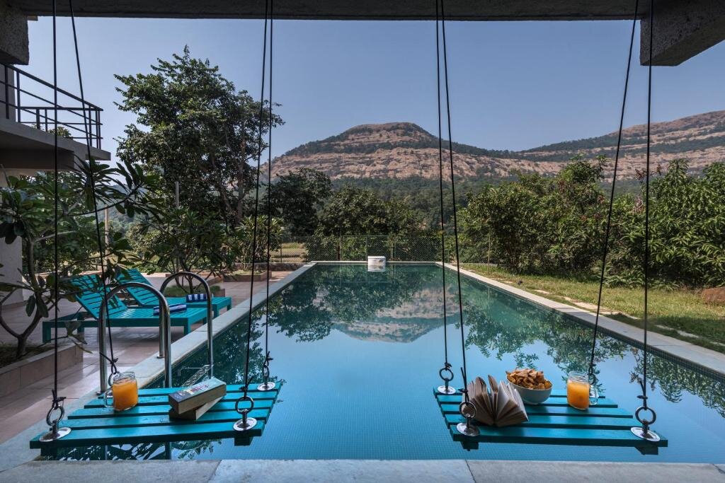 SaffronStays Mountain Aer Karjat in Karjat, India