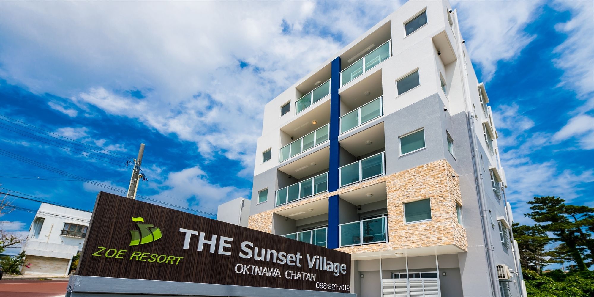Zoe Resort The Sunset Village Okinawa Chatan in Chatan, Japan