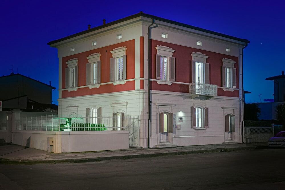 Villino Ermione in Pisa, Italy