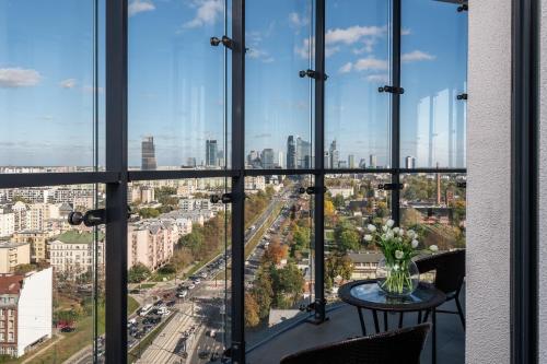 Kasprzaka 29 Warsaw Panorama 17th Floor By Perfect Apart 1720 — 4-Star Luxury Hotel in Warsaw, Poland