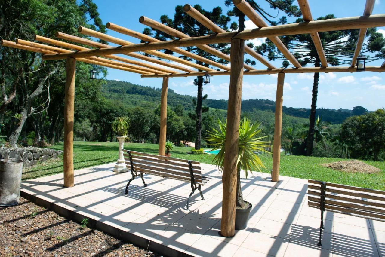 Refugio Das Araucarias - carbon neutral hotel in Ibiuna