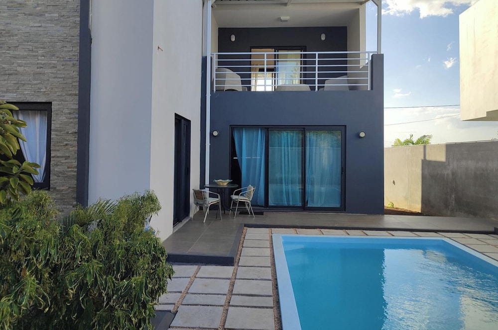 Villa J&J Private pool near beach — 4-Star Luxury Hotel in Albion, Mauritius
