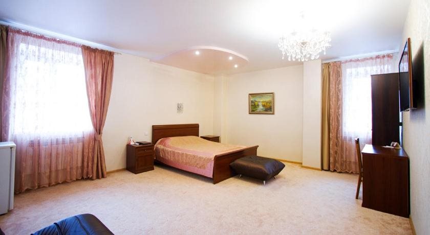 Hotel Soyuz in Tomsk, Russia