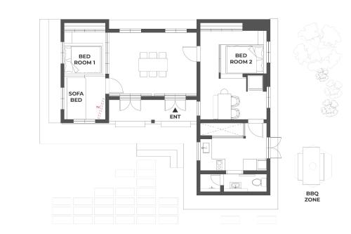 Luxury Hanok Sangseon Heritage Hanok W in Cheongju-Si, South Korea