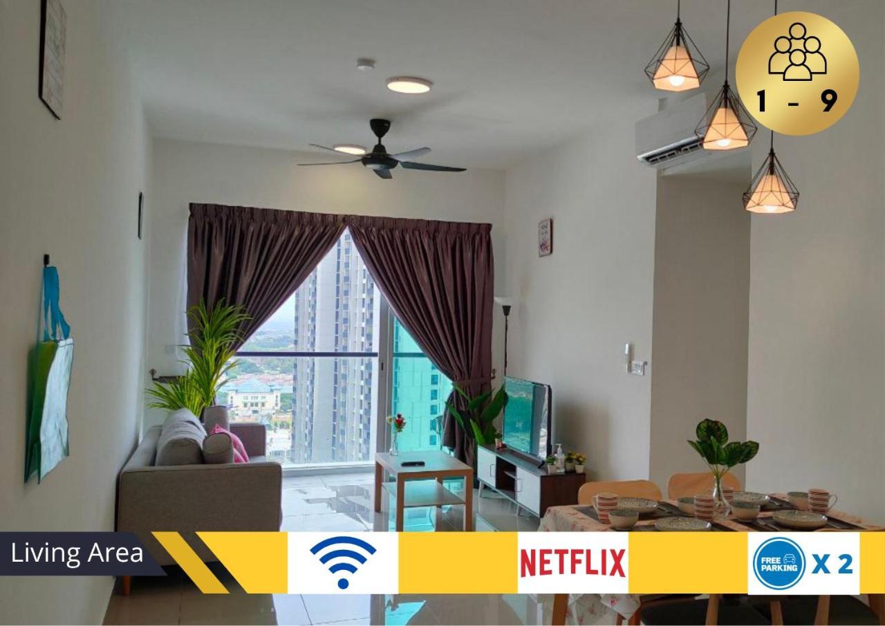 Cozy 3R2B Relaxing Skyline Views #GA1 — 4-Star Luxury Hotel in Shah Alam, Malaysia