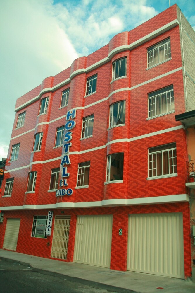 Hotel El Ejido in Quito, Ecuador