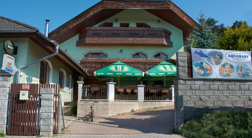 Penzion pod lesem — hotel in Most