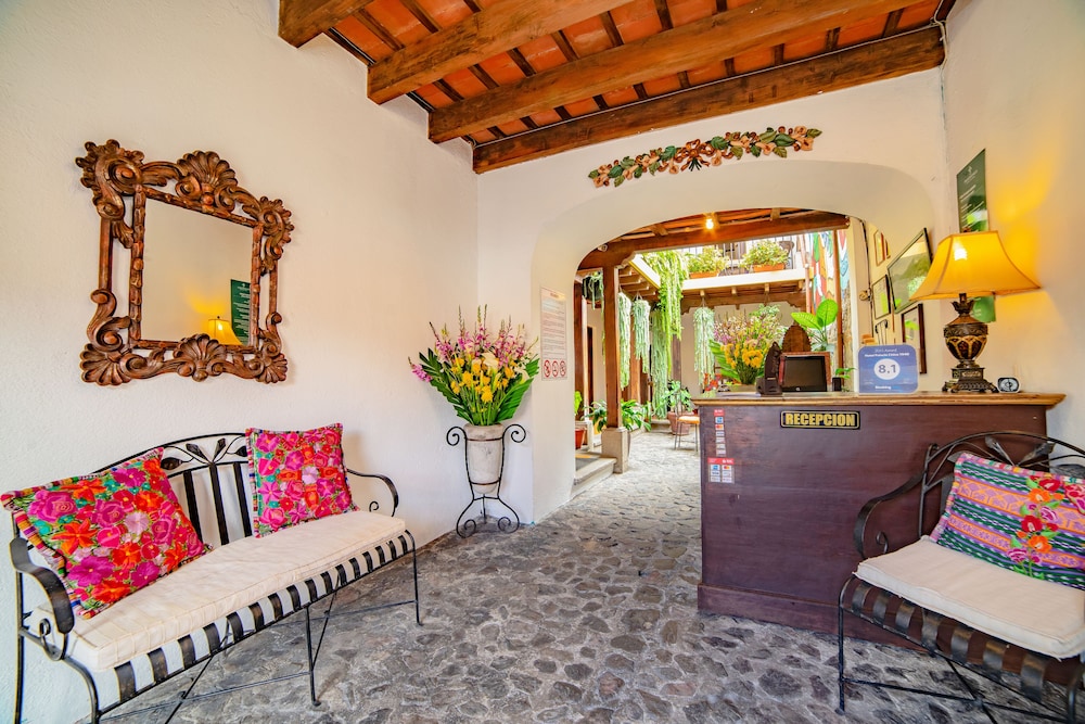 Hotel Palacio Chico 1940 in Antigua Guatemala, Guatemala