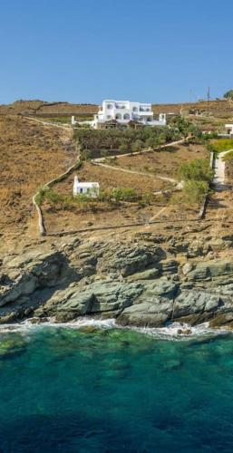 La Chapelle Ouest & Grand suite — 4-Star Luxury Hotel in Tinos, Greece