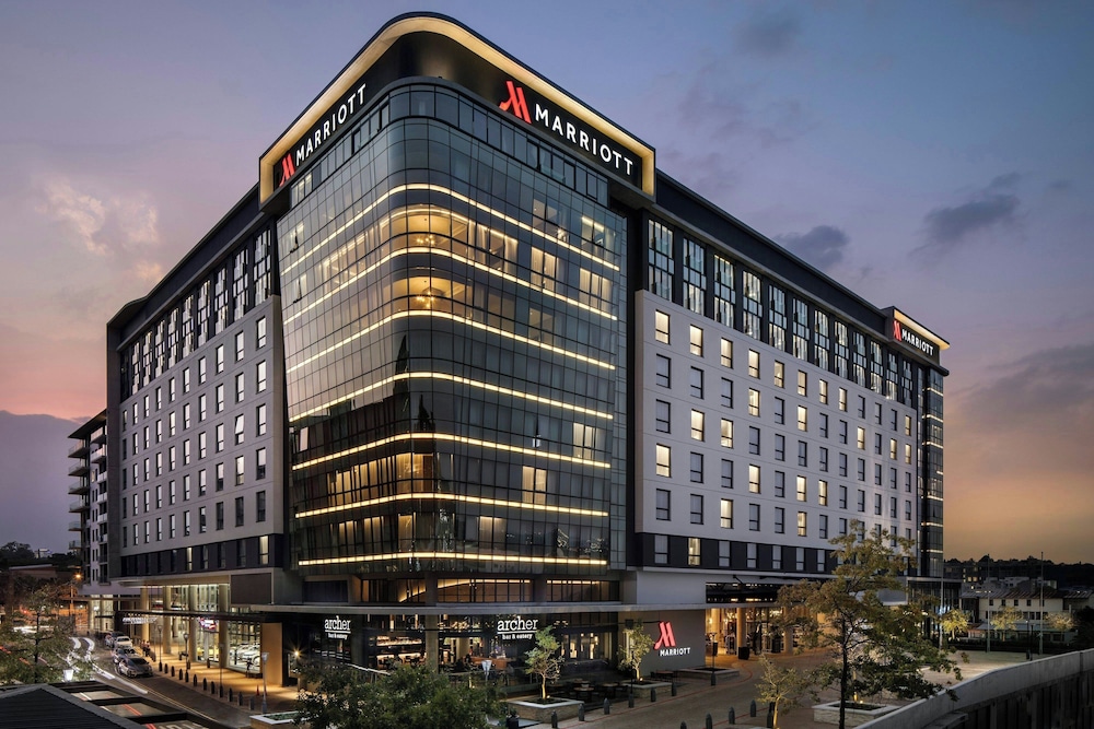 Johannesburg Marriott Hotel Melrose Arch in Johannesburg, South Africa