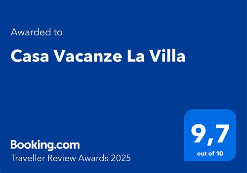 Casa Vacanze la Villa — 4-Star Luxury Hotel in Genga, Italy