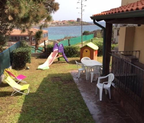 La Baia Casa vacanze Seminterrato Q3414 — 4-Star Luxury Hotel in Portoscuso, Italy