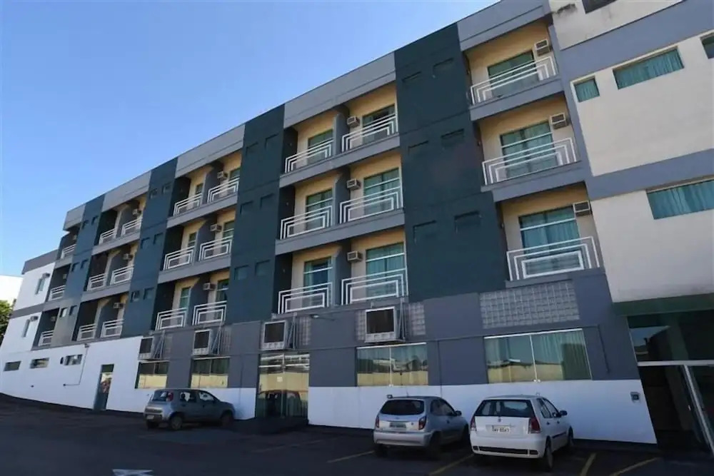 Podium Apart Hotel in Varginha, Brasil