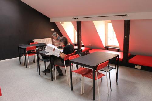 Hostelgate in Vilnius, Lithuania