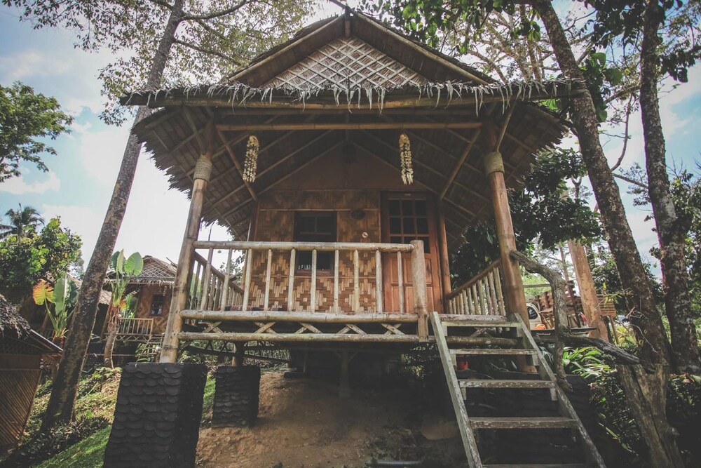 Bamboo Jungle Resort in Phanom, Thailand