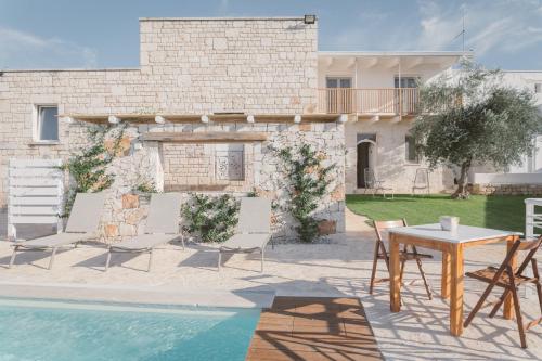Trulli Harmonia con piscina Alberobello — 4-Star Luxury Hotel in Alberobello, Italy