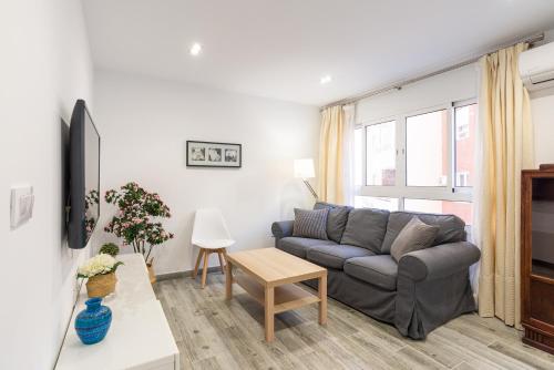 Faro bonito apartamento en la Malagueta — 4-Star Luxury Hotel in Malaga, Spain