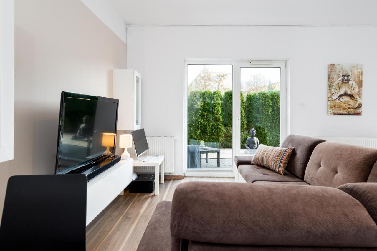 Apartment Kozielska z pięknym ogrodem i tarasem — 4-Star Luxury Hotel in Gliwice, Poland