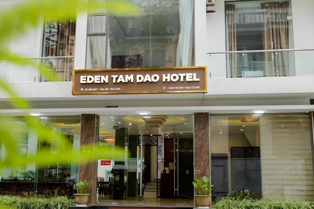Eden Tam Dao Hotel Lovely Hotel in Tam Dao in Trai Ngau, Vietnam
