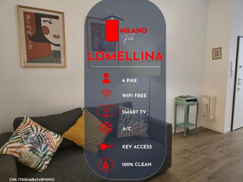 MilanoFlats Lomellina Box auto M4 600m — 4-Star Luxury Hotel in Milan, Italy
